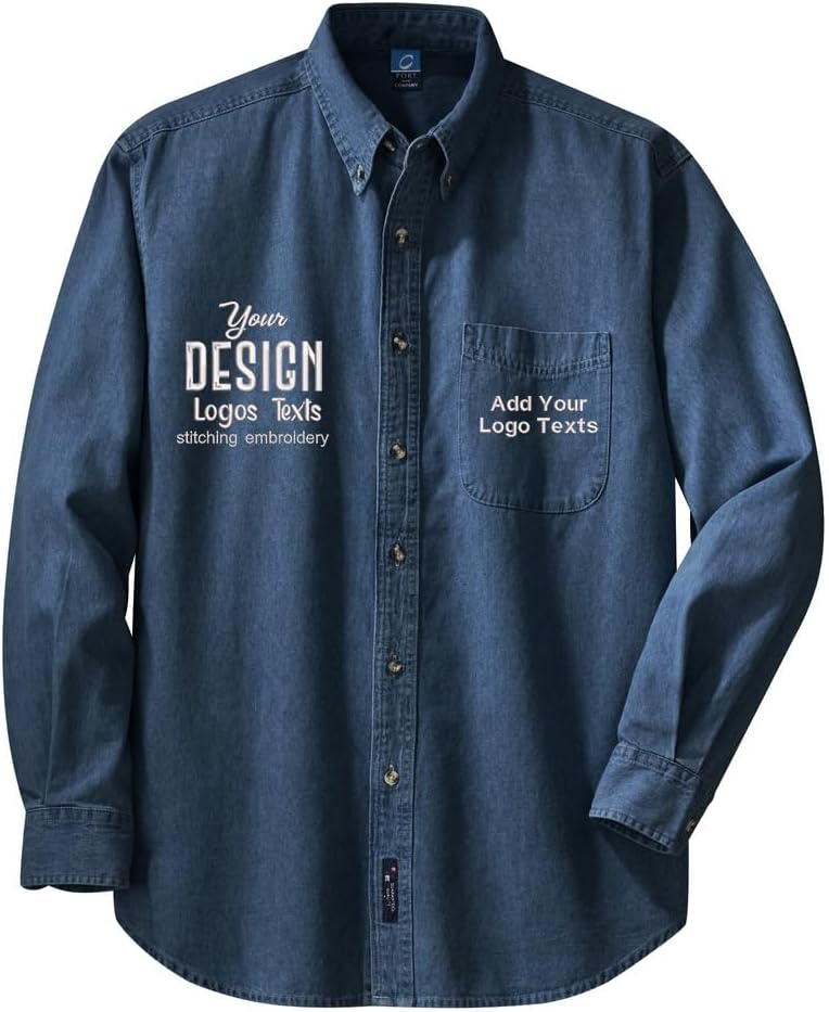 Custom denim clothing - Image 3