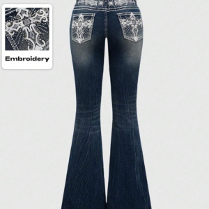 Custom denim clothing