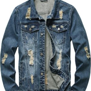 Custom denim clothing