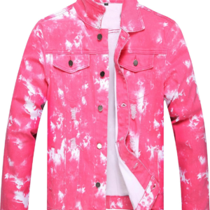 Custom denim clothing