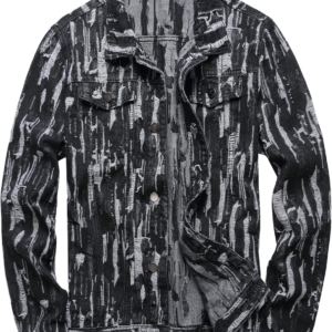 Custom denim clothing