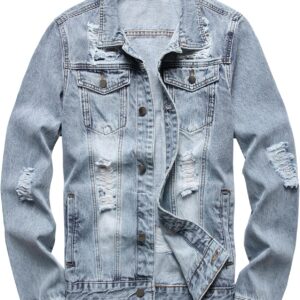 Custom denim clothing