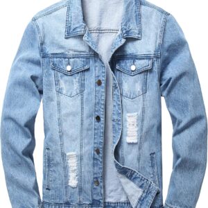 Custom denim clothing
