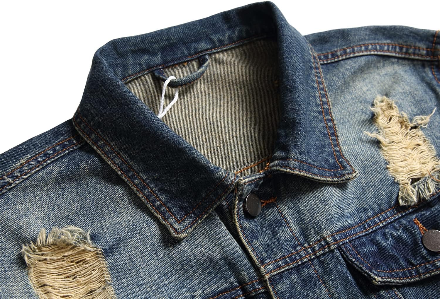 Custom denim clothing - Image 4