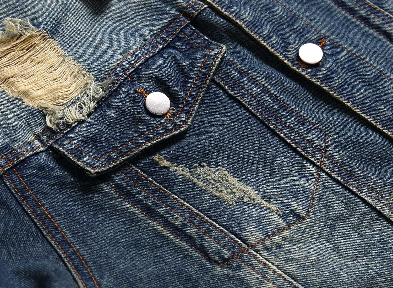 Custom denim clothing - Image 6