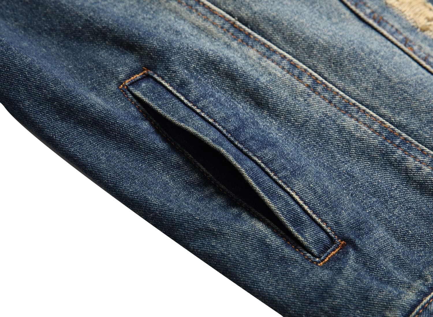 Custom denim clothing - Image 8