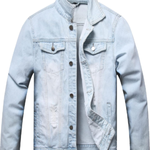 Custom denim clothing