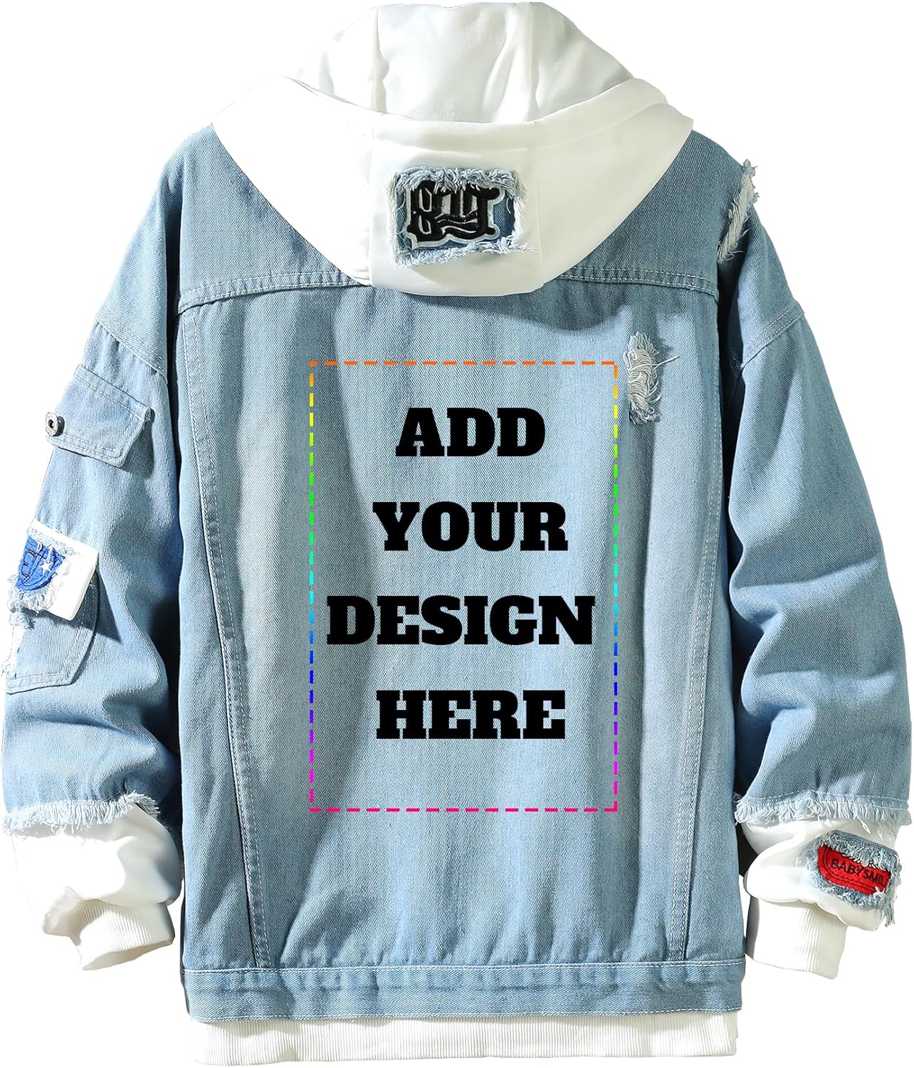 Custom denim clothing - Image 8
