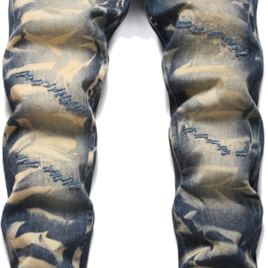 Custom denim clothing