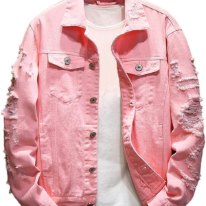 Custom denim clothing